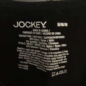 JOCKEY Intimates & Sleepwear - NWOT JOCKEY SZ MED SHAPEWEAR TANK TOP BLACK NWOT JOCKEY Intimates & Sleepwear - NWOT JOCKEY SZ MED SHAPEWEAR TANK TOP BLACK NWOT